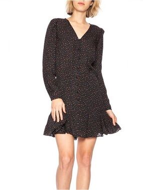 Veronica Beard Riggins Floral Silk Dress - Size 2